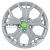 Колесный диск Khomen Wheels KHW1715 (RAV4) 7x17/5x114,3 ET39 D60,1 F-Silver купить в Самаре фото №1