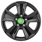 Khomen Wheels KHW1601 (Chery Tiggo 3/Tiggo 3 Pro) 6,5x16/5x108 ET45 D60,1 Black