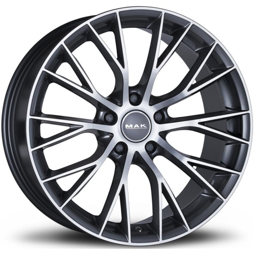 Колесный диск Mak Munchen 8.5x20/5x120 D72.6 ET30 Gun Metall купить в Самаре фото №1