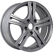 X-TRIKE X-112 6.5x16/5x114.3 D67.1 ET45 Темно-серебристый