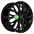 Khomen Wheels KHW1804 (Geely Atlas/Atlas Pro/Lifan Myway) 7,5x18/5x114,3 ET45 D60,1 Black