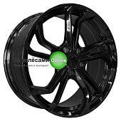 PDW 5457 8x18/5x112 ET42 D57,1 Gloss Black ()