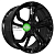 PDW 5457 8x18/5x112 ET42 D57,1 Gloss Black ()