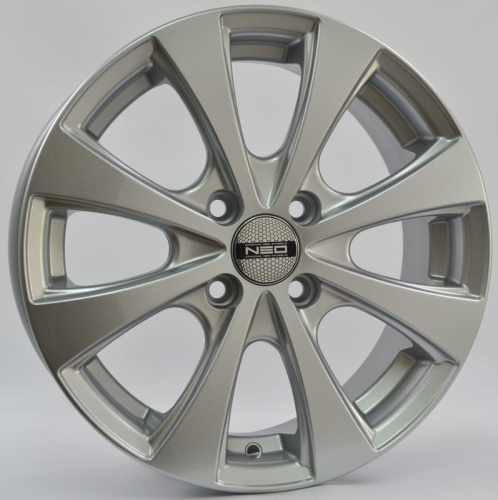 Колесный диск Neo 546 6x15/4x100 D60.1 ET50 Серебристый купить в Самаре фото №1