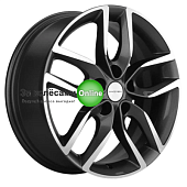 Khomen Wheels KHW1708 (Geely Coolray) 6,5x17/5x114,3 ET45 D54,1 Gray-FP