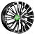 Replay LR112 9x21/5x120 ET43,5 D72,6 BKF (конус, C570)