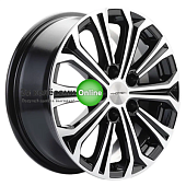Khomen Wheels KHW1610 (Chery Tiggo 3/Tiggo 3 Pro) 6,5x16/5x108 ET45 D60,1 Black-FP