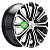 Khomen Wheels KHW1610 (Focus) 6,5x16/5x108 ET50 D63,3 Black-FP