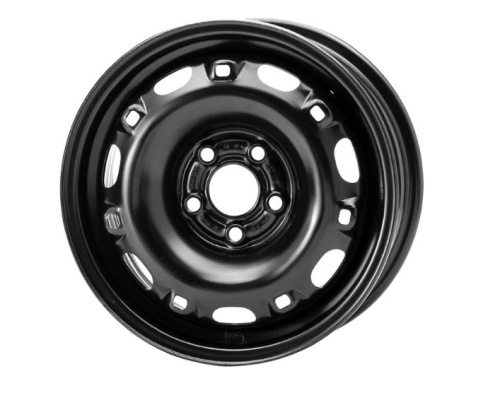 Колесный диск Magnetto 14016 5x14/5x100 D57.1 ET35 Black купить в Самаре фото №1