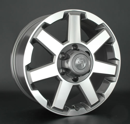 Колесный диск Replay LX76 7.5x18/6x139.7 D106.1 ET25 GMFP купить в Самаре фото №1