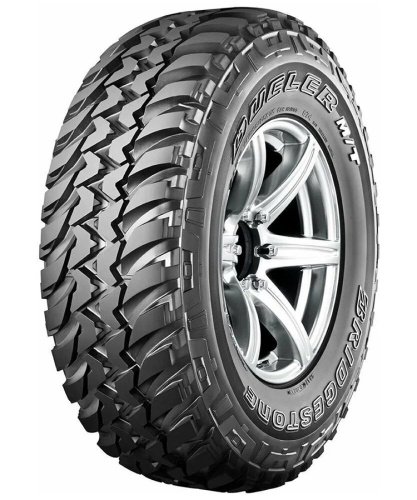 Шина Bridgestone Dueler M/T 674 245/70 R17 119Q в Самаре фото №1