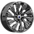 K&K Галего 7.5x19/5x114.3 D64.1 ET40 Насыщенный темно-серый полностью полированный