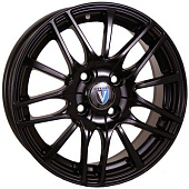 Venti 1406 5.5x14/4x98 D58.6 ET35 Черный глянцевый
