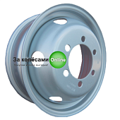 Better BT16105 5,5x16/6x170 ET105 D130 Sil Газель 1 000 кг круглые отв., с вент. (Китай) усил.