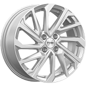 iFree Неом 6.5x16/4x100 D60.1 ET41 Silver