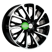 Khomen Wheels KHW1804 (Haval F7/F7x) 7,5x18/5x114,3 ET40 D64,1 Black-FP