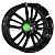 Khomen Wheels KHW1812 (Dargo/Jolion) 7x18/5x114,3 ET37 D66,5 Black