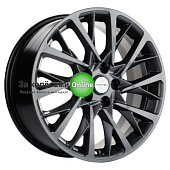 Khomen Wheels KHW1804 (Tugela/Jaguar F-Pace) 7,5x18/5x108 ET46 D63,4 Gray