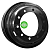 KRONPRINZ 10/335/281/173 8,5x20/10x335 ET173 D281 M22 Black (63-М8.5-3101012) (12 мм) МАЗ-Урал-Ивеко-6539/6339 (под камеру) 3 750 кг