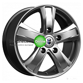K&K Канцлер (КС479) 8x18/5x130 ET45 D71,6 Дарк платинум
