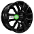 Khomen Wheels KHW1406 (Solaris/Logan/Rio) 5,5x14/4x100 ET43 D67,1 Black