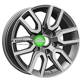 Khomen Wheels KHW1723 (Mazda BT50) 8x17/6x139,7 ET45 D93,1 Gray