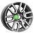 Khomen Wheels KHW1723 (Mazda BT50) 8x17/6x139,7 ET45 D93,1 Gray