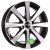 Tech Line 634 6x16/4x100 ET37 D60,1 BL фото №2 Tech Line 634 6x16/4x100 ET37 D60,1 BL фото №2