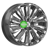 Premium Series HUMBER (КР1061) 8x20/5x108 ET36 D65,1 Diamond Gloss Graphite