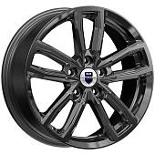 K&K Каланг 6.5x17/5x139.7 D98.1 ET40 Насыщенный темно-серый полностью полированный
