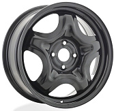 ТЗСК Lada Vesta 6.5x16/4x100 D60.1 ET50 Черный