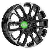 Replay HND394 7x18/6x139,7 ET53,5 D92,5 BKF (конус, C570)