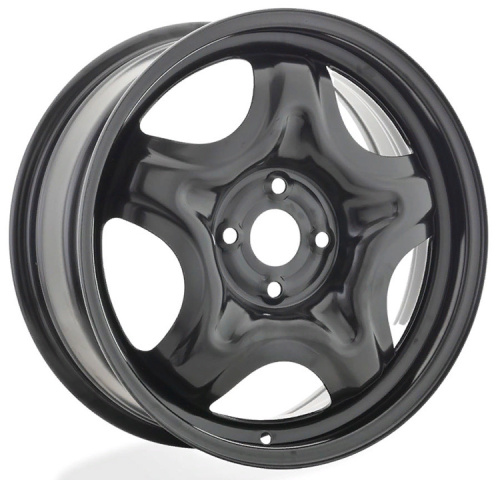 Колесный диск ТЗСК Lada Vesta 6.5x16/4x100 D60.1 ET50 Черный купить в Самаре фото №1