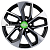 Khomen Wheels KHW1703 (RAV4) 7x17/5x114,3 ET39 D60,1 Black-FP