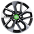 Колесный диск Khomen Wheels KHW1703 (RAV4) 7x17/5x114,3 ET39 D60,1 Black-FP купить в Самаре фото №1