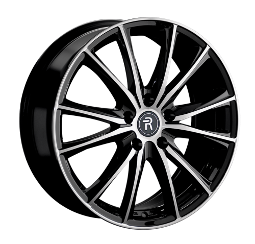 Колесный диск Replay GL30 7x18/5x114.3 D54.1 ET53 BKF купить в Самаре фото №1