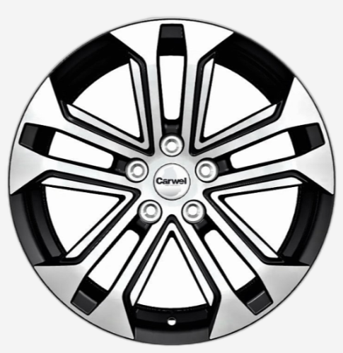 Колесный диск Carwel Витус 244 7x18/5x108 D65.1 ET36 AB купить в Самаре фото №1
