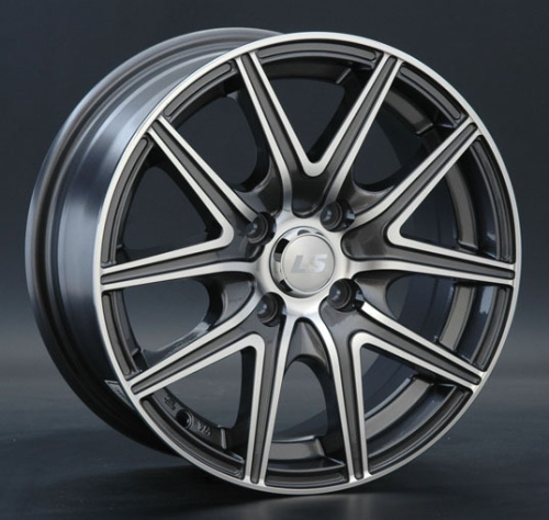 Колесный диск LS188 6.5x15/4x114.3 D73.1 ET40 Чёрный полностью полированный купить в Самаре фото №1