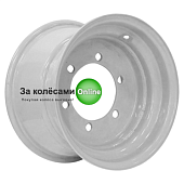 БЗТДиА 6/205/161/0 16x22,5/6x205 ET0 D161 Сферическая фаска R16 RAL7040 (00.00.130.20) (12 мм) (б/к)