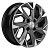 Khomen Wheels KHW1402 5.5x14/4x100 D60.1 ET43 Gray-FP