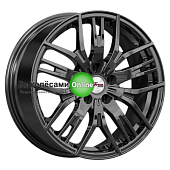 iFree Аскет (КС1072) 7x17/5x114,3 ET37 D66,6 BK