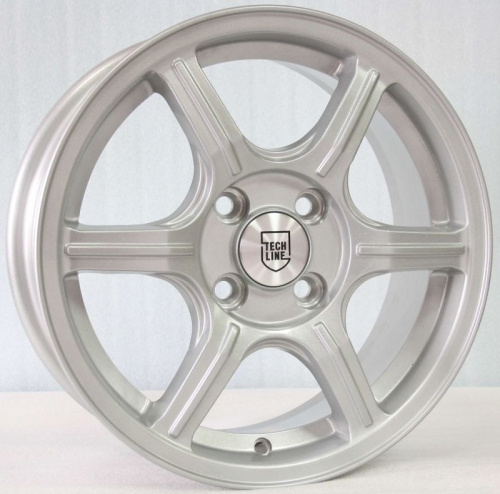 Колесный диск Tech Line TL433 5.5x14/4x98 D58.6 ET38 SL купить в Самаре фото №1