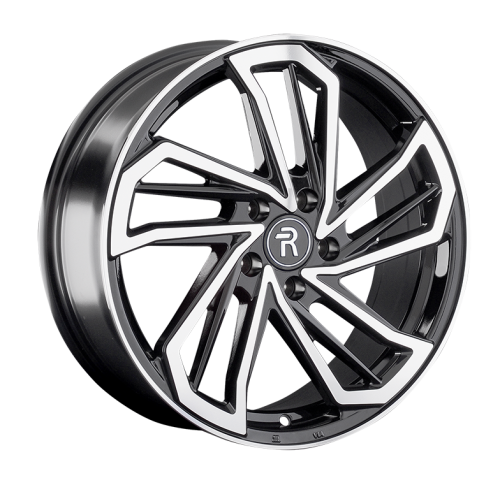 Колесный диск Replay TY252 7.5x18/5x114.3 D60.1 ET45 Чёрный полностью полированный купить в Самаре фото №1