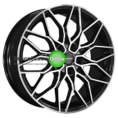 Khomen Wheels KHW1813 (FAW Bestune T77) 7x18/5x100 ET28 D57,1 Black-FP