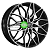 Khomen Wheels KHW1813 (Exeed VX/TXL/LX) 7x18/5x108 ET36 D65,1 Black-FP