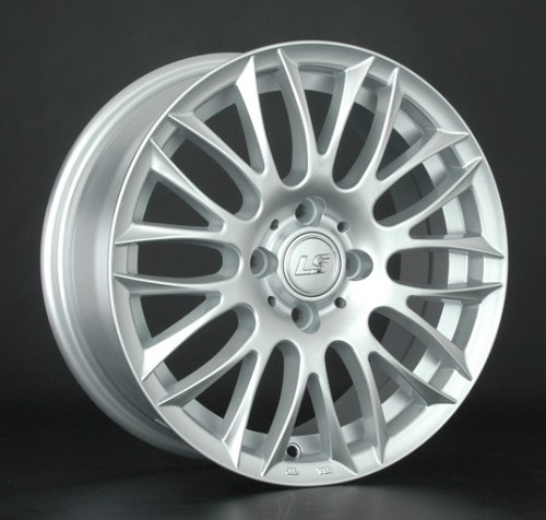 Колесный диск LS475 6.5x15/4x100 D73.1 ET40 Silver купить в Самаре фото №1