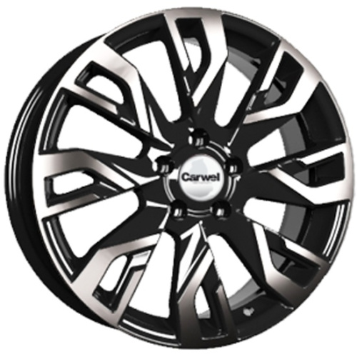 Колесный диск Carwel Рамза 207 7x18/5x114.3 D67.1 ET48 AB купить в Самаре фото №1
