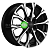Khomen Wheels KHW1605 (Octavia A5/Golf/Jetta) 6,5x16/5x112 ET46 D57,1 Black-FP