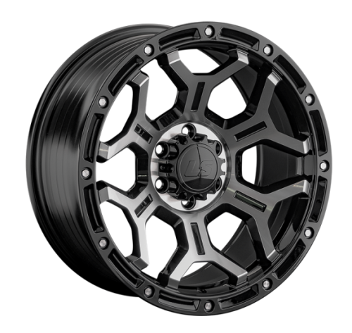 Колесный диск LS RC68 9x20/6x139.7 D106.1 ET20 BKF купить в Самаре фото №1