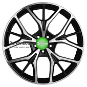 Khomen Wheels KHW2012 (Geely Monjaro (KX11)) 8x20/5x108 ET46 D63,4 Black-FP